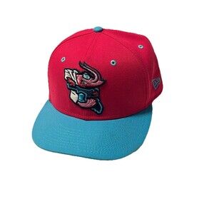MiLB Jacksonville Jumbo Shrimp New Era Hat Miami Vice Night Fitted Size 7 1/8